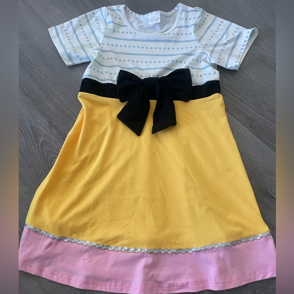 5T Girls School Themed Clothes